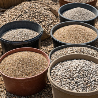 Нерудные материалы